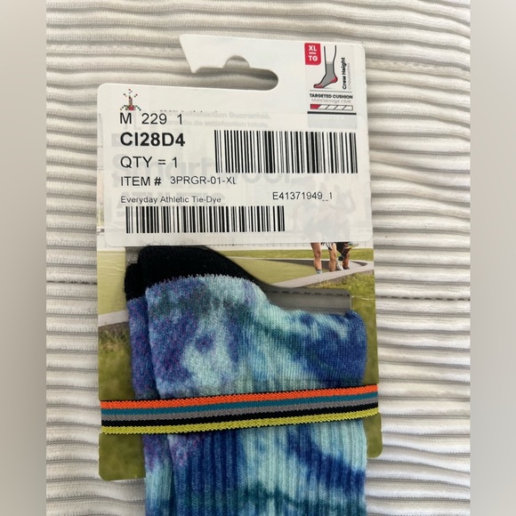 Smartwool HIKE Merino Women Socks Size XL 10-12.5 Crew Height/Length Hiking Boot - Picture 2 of 4